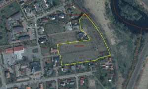 A map of Tidan showing the area we are investigating circled.